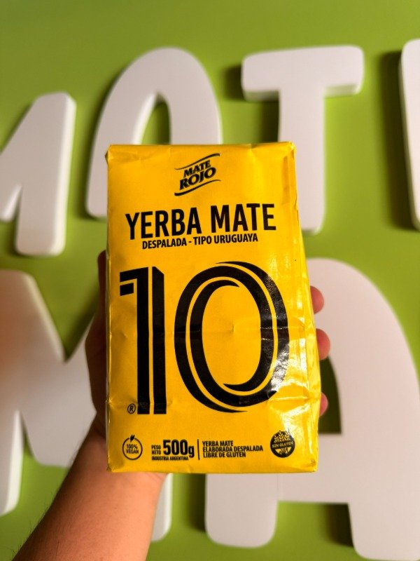 Producto - Yerba Mate 10 Despalada 500gr