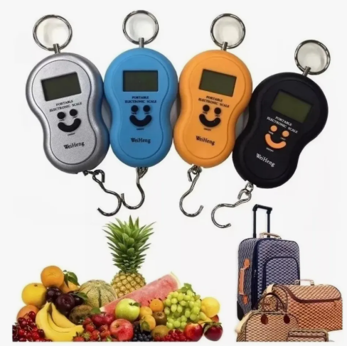 Producto - Balanza Digital Portatil Para Colgar HASTA 50 Kg