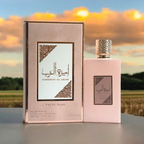 Producto - Ameerat Al Arab Prive Rose Edp 100ml