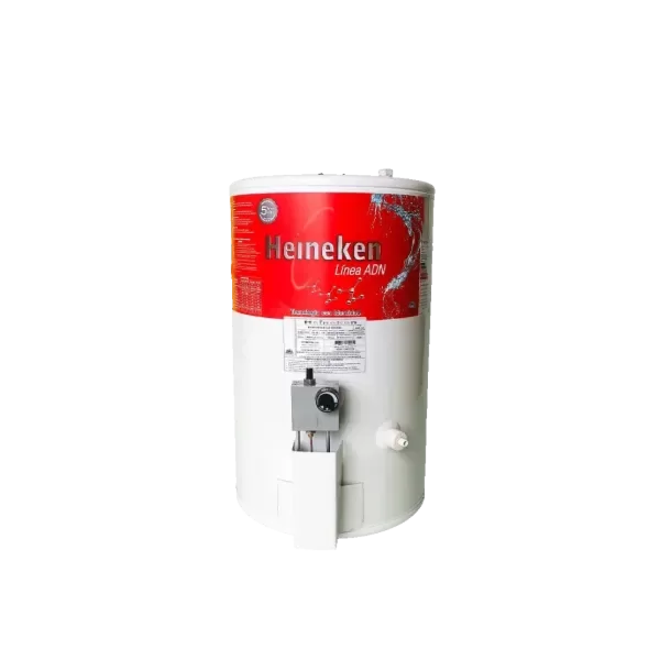 Producto - Termotanque Gas nat/env. Heineken 50 L