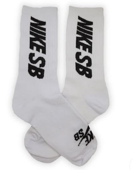 Producto - Media Nike SB blanca