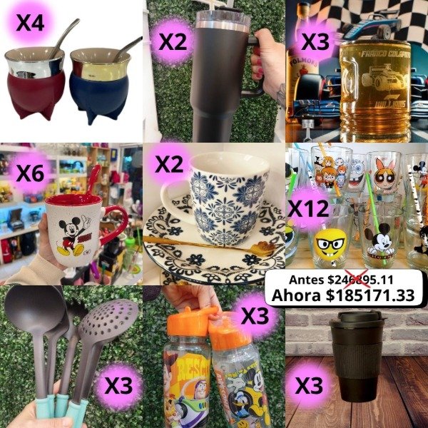 Producto - Promo Pack Emprendedor 38 Articulos