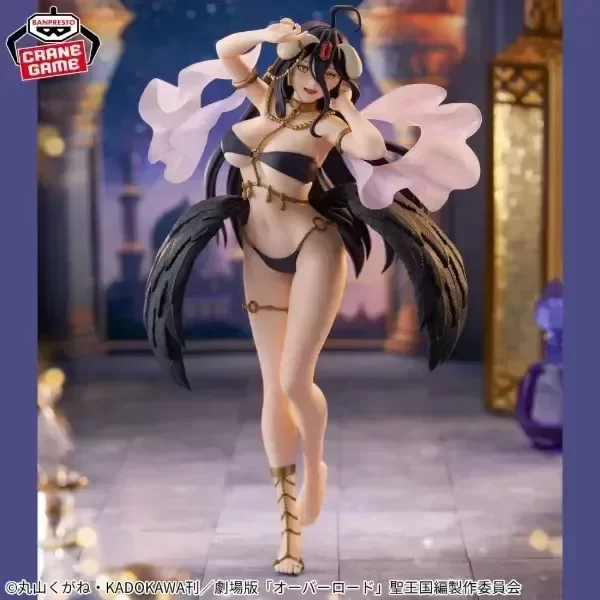 Producto - Figura Original Overlord Albedo Bandai One thousand and one Nigth