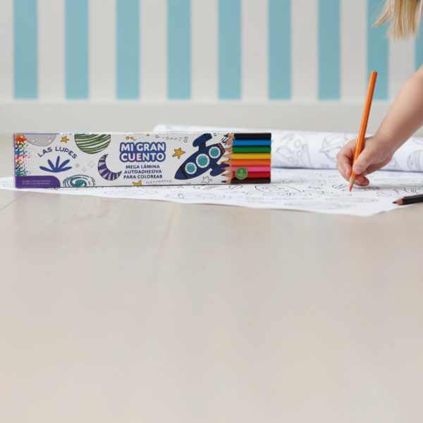 Producto - MI GRAN CUENTO - Aventuras en el espacio