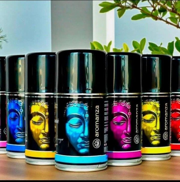Producto - Aerosol Aromanza