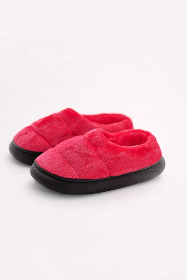 Producto - PANTUFLAS "SLIPPERS" ROJO ART. PR30024 (Talle 37 al 40)