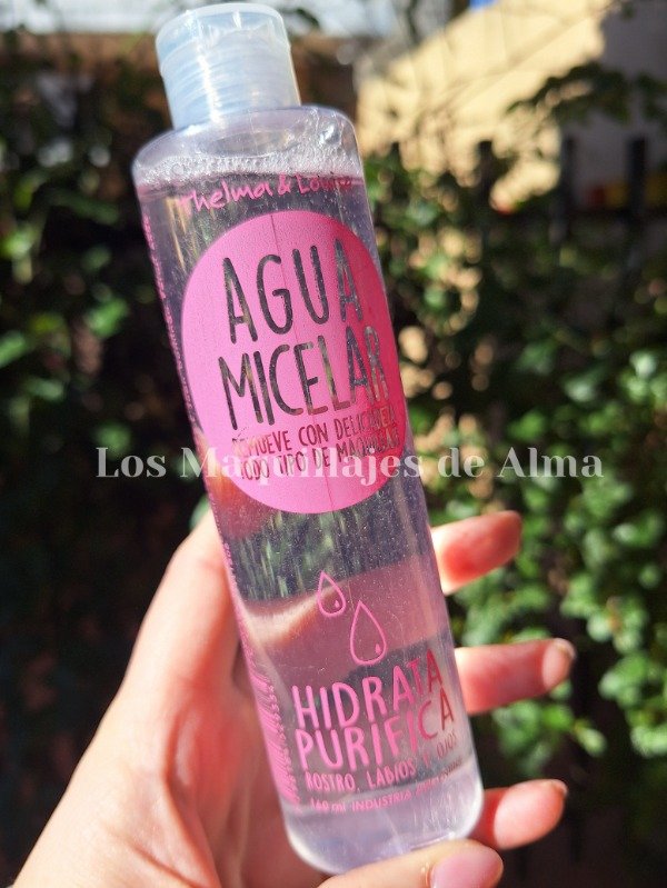 Producto - Agua Micelar para todo tipo de maquillaje Thelma y Louise