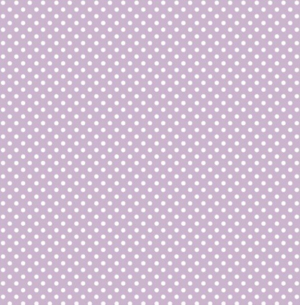 Producto - Lunares sobre lila pastel