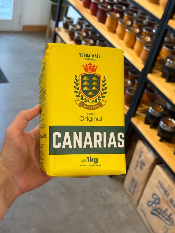 Producto - Yerba Canarias Tradicional 1kg