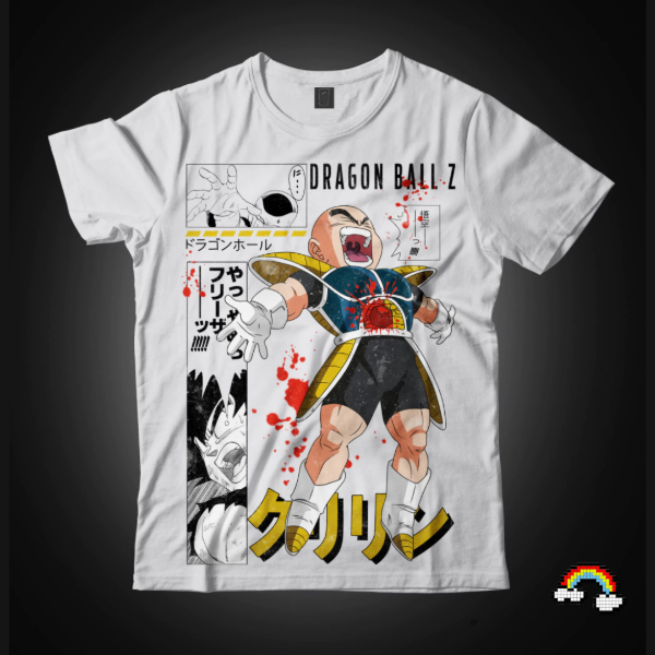 Producto - REMERA DE ADULTOS MANGA CORTA KRILIN T.XXXL