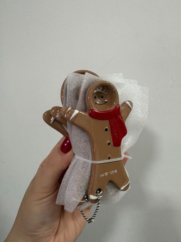 Producto - Cucharas Medidoras de Gengibre x4