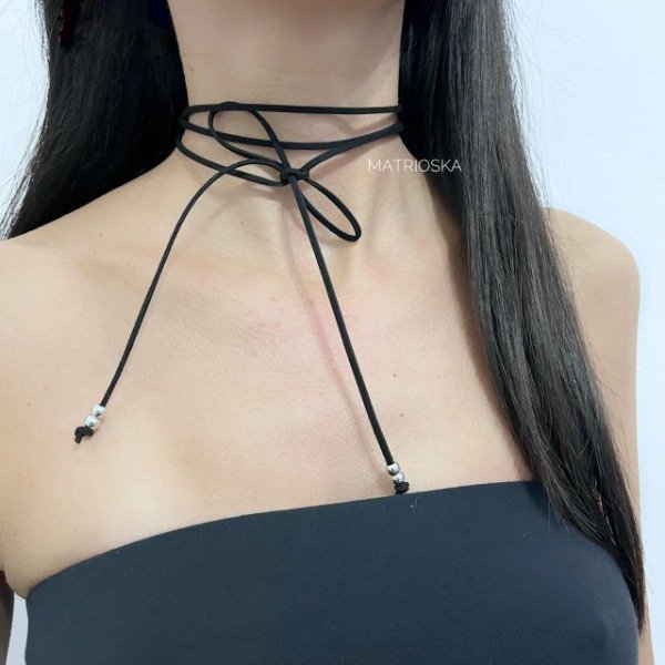 Producto - Choker Lazo #02