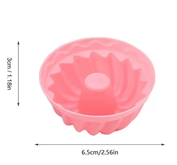 Producto - Molde mini budinera x 12 u flanci - 2