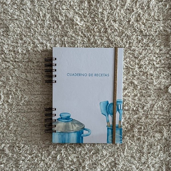 Producto - Recetario Blue