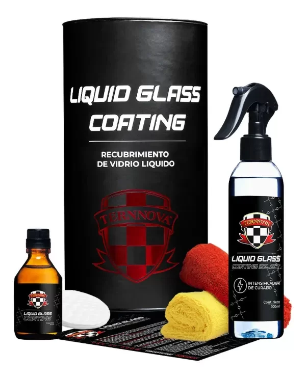 Producto - Liquid Glass Coating Kit
