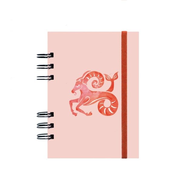 Producto - Cuaderno A6 Capricornio