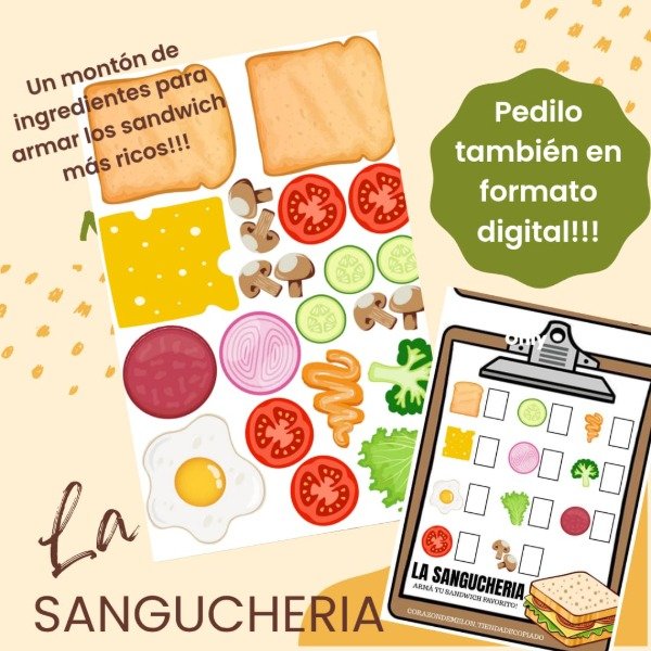 Producto - La sangucheria