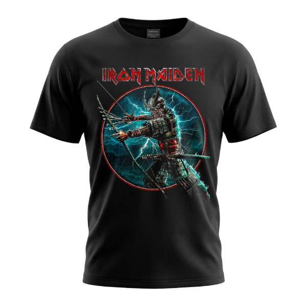 Producto - Remera - Iron Maiden N2