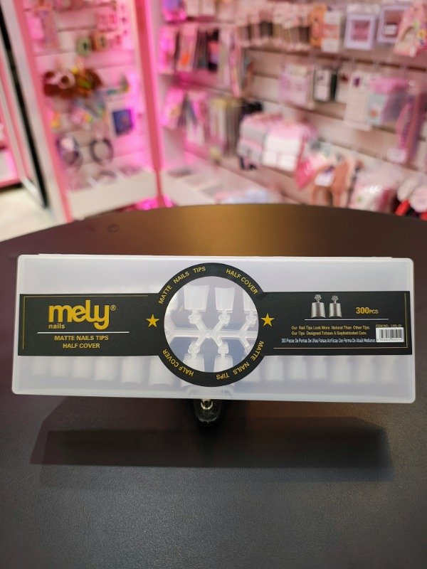 Producto - tips de soft gel para esculpir cuadrado