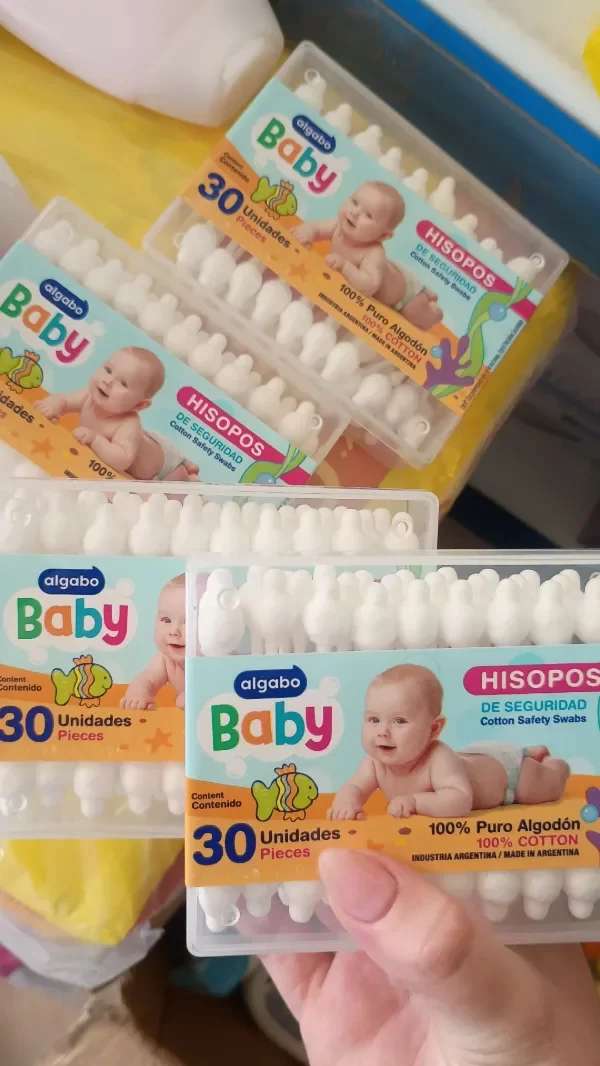 Producto - Hisopos de seguridad para bebés