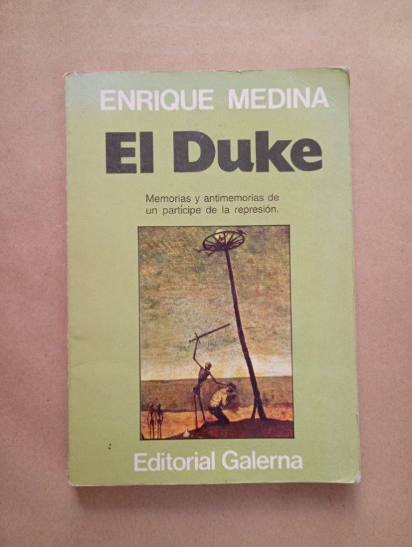 Producto - El Duke - Enrique Medina - Galerna 1984