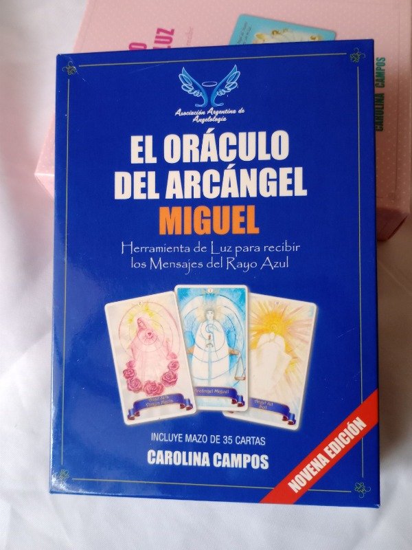Producto - Oraculo del Arcangel Miguel