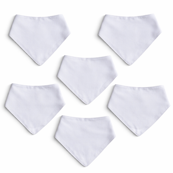 Producto - Combo 5 baberos lisos