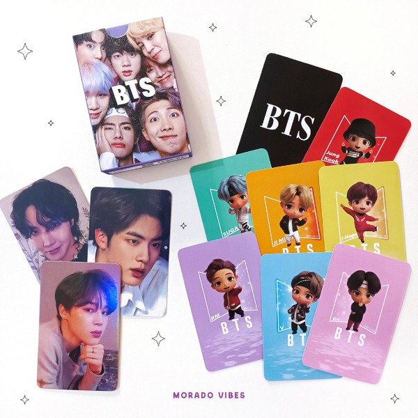 Producto - PHOTOCARDS x55u HOLOGRAFICAS BTS ver.1