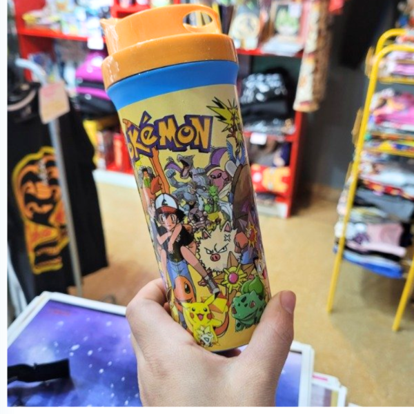 Producto - BOTELLAS DEPORTIVAS POKEMON - 2