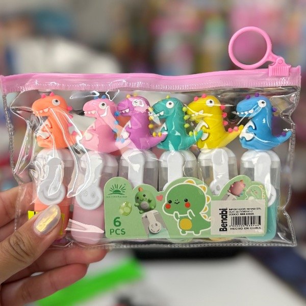 Producto - Resaltadores Dino Set x6 7936