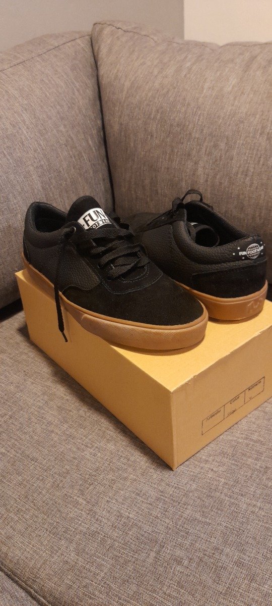 Producto - Zapatillas Funfootwea Anuket negras