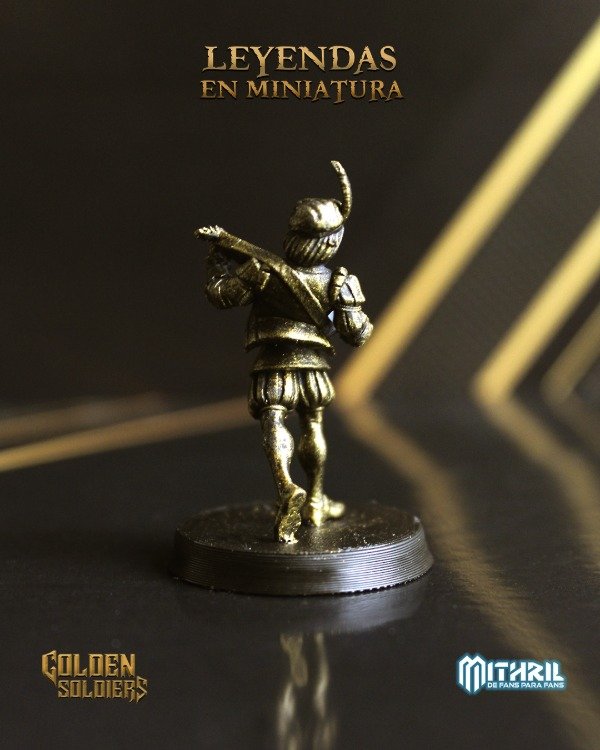 Producto - Jaskier - The Witcher - Leyenda Nro 147 - 3