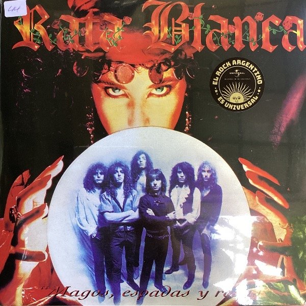 Producto - RATA BLANCA Magos, espadas y rosas