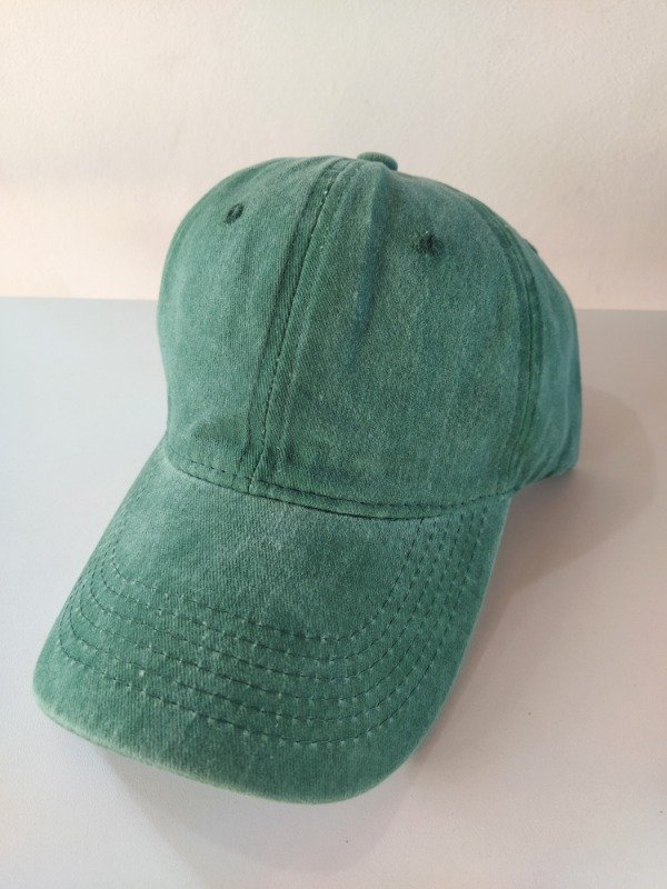 Producto - Gorra Verde Benetton Vintage