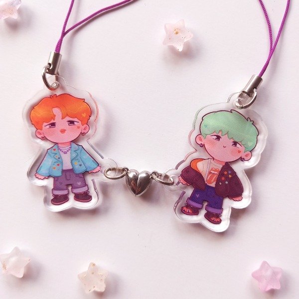 Producto - Charms Yoonmin - Unidos por Imán!