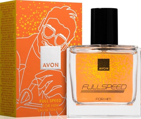 Producto - Perfume Full Speed 30ml (300km/h clásico) AVON España