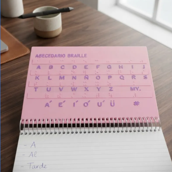 Producto - Cuaderno Braille A5 - 5
