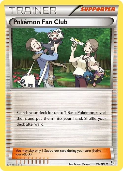 Producto - Pokemon Fan Club - 94/106 - Flashfire