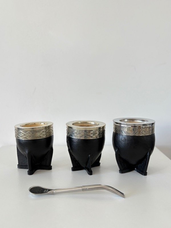 Producto - Mate imperial virola lisa + bombilla de regalo