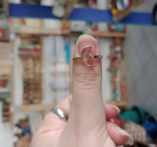 Producto - Anillo Luna