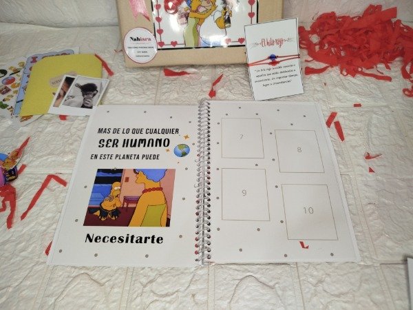 Producto - Album homero me rindo