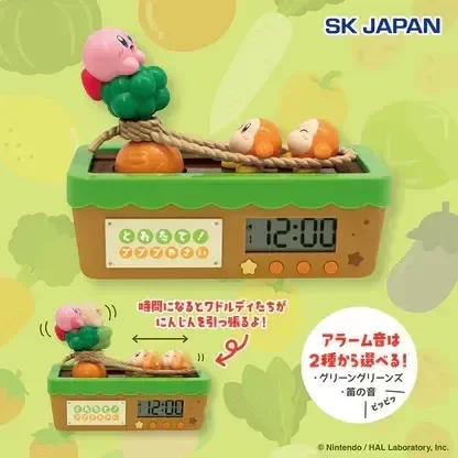 Producto - Figura Original Kirby Reloj Para ramen Sk Japan