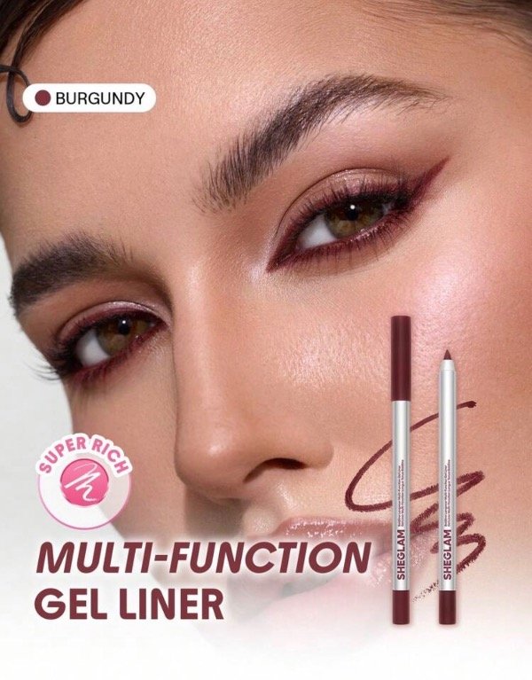 Producto - SHEGLAM Delineador Gel multifuncion larga duración - 0