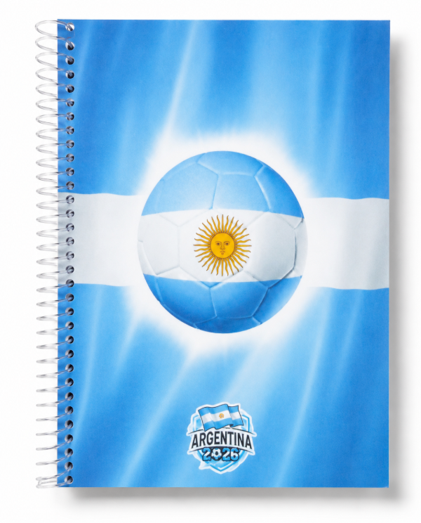Producto - Cuaderno Argentina 2026 - 0
