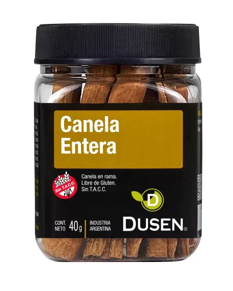 Producto - Canela en rama entera 40gr DUSEN