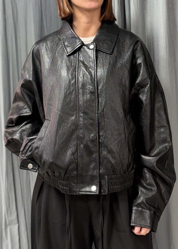 Producto - Campera Bomber Ecocuero Doff