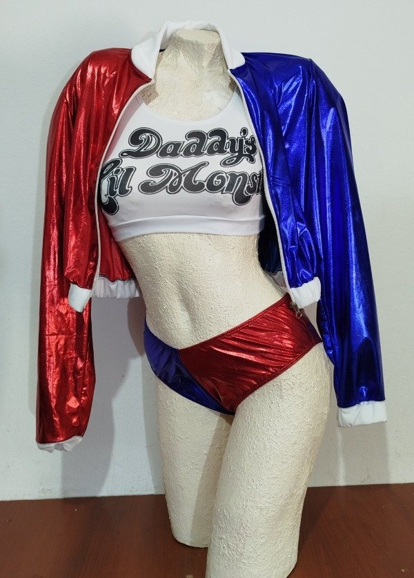Producto - Cosplay Harley Quinn (Daddys)
