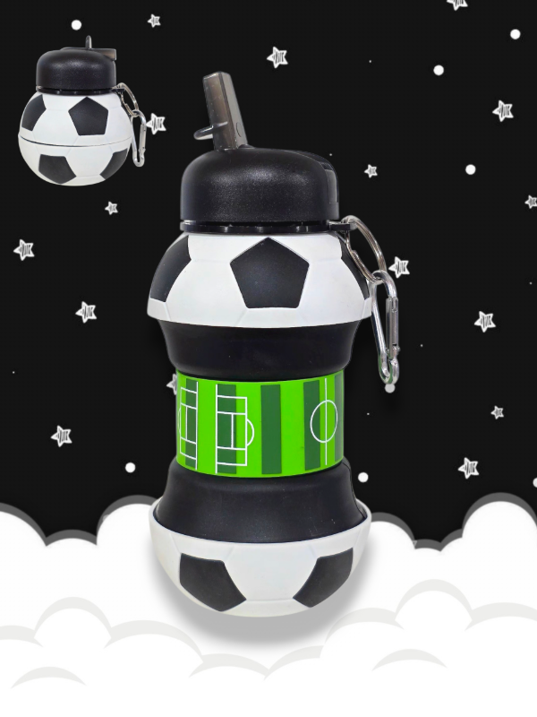 Producto - Botella con forma de pelota: plegable