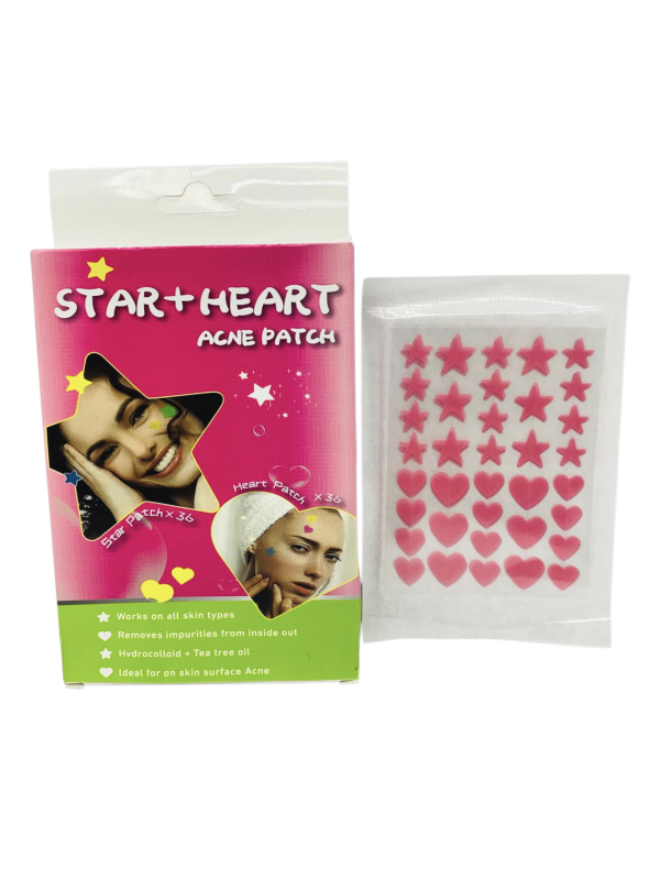 Producto - Parches para acné (formas)