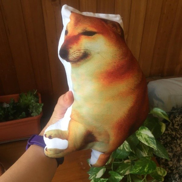 Producto - Muñeco Cheems chiquito